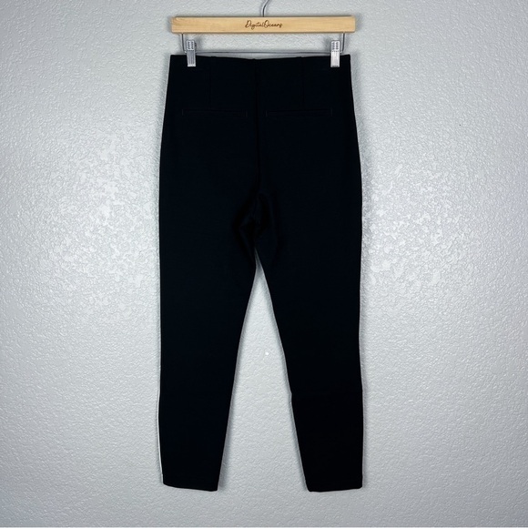 SPANX Piped Perfect Skinny Ankle Pants, Classic Black M - NWT, Chic, Stripe - Picture 5 of 11